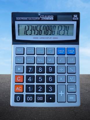 Ultrawise Basic & Business Calculator-0029 Bsic Business Calculator 14 Digit Big Calculator-034 Basic  Calculator
