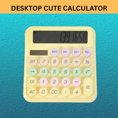Clairbell Desktop Calculator, 12-Digit Large LCD and Large Buttons for Office, Homes
I449 Basic  Calculator