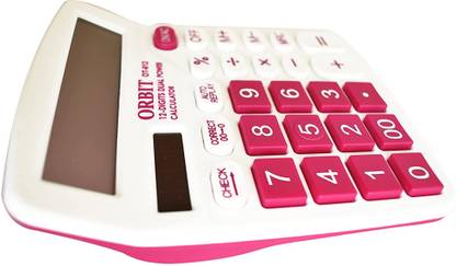 OFRD Popular Orbit Basic Calculator Solar & Battery Powered Calculating Machine Basic  Calculator