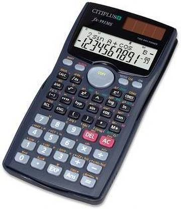CITIPLUS SX-991MS SX-991MS Scientific Calculator 2 Line Display,401 Functions,Battery|Solar Scientific  Calculator