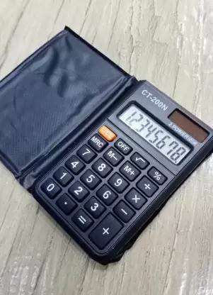 german valley An Small Pocket Calculator for Easy To Use And Carry 8 Digit 200N An Small And Easy To Carry And Easy To Use Pocket Calculator 200N Basic  Calculator