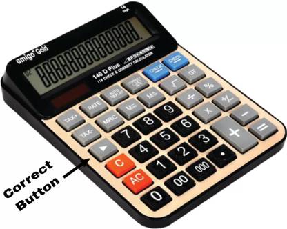 Amigo 140 D Plus Basic  Calculator