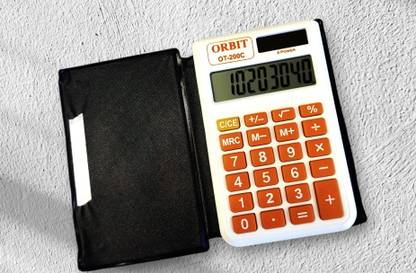 Class boy ORBIT MINI POCKET 200C PORTABLE POCKET MULTIFUNCTIONAL Basic  Calculator
