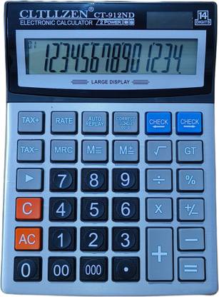 CALCI CT-912ND CT-912ND BASIC CALCULATOR Basic Calculator Basic  Calculator
