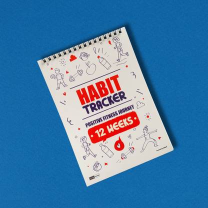 ekdali Comprehensive Fitness Journal to track your fitness for 12 weeks 2024 Table Calendar
