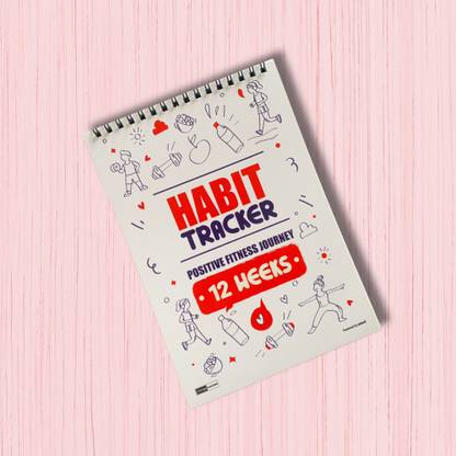 ekdali Wellness & Fitness Lifestyle Planner 2024 Table Calendar