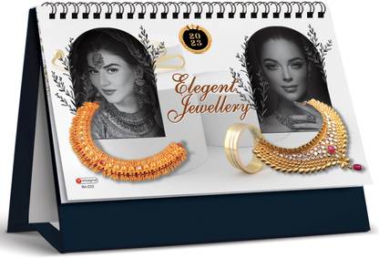 PARVESH IM 232 JEWELLERY 2023 Table Calendar