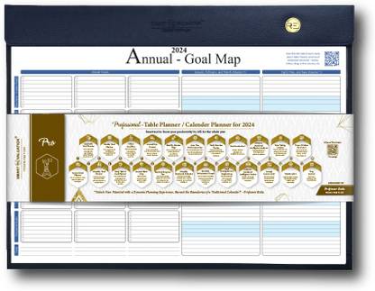 Smart Revaluation Professional Table Planner / Calendar planner for 2023 2023 Table Calendar