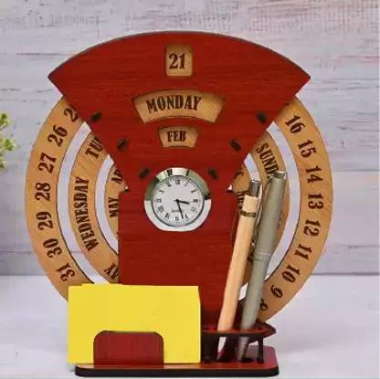 XAZE CRAFT Infinite Calendar 2023 with 01 Lifetime Infinite Calendar Table Calendar