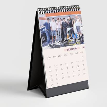 AB Posters BTS CALENDAR 2023 (B) 2023 Table Calendar