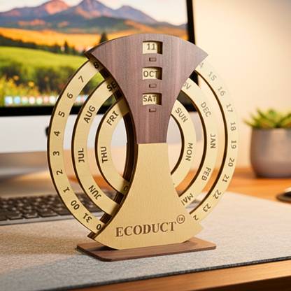 ecoduct 1 2025 Table Calendar