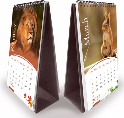 noark NO 102 2024 Table Calendar