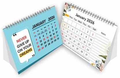 Pixel Desk/Table Calendar 2026 Table Calendar