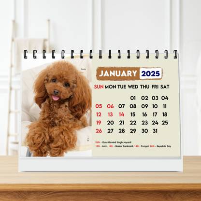 ESCAPER Forever Friends Calendar 2025 2025 Table Calendar