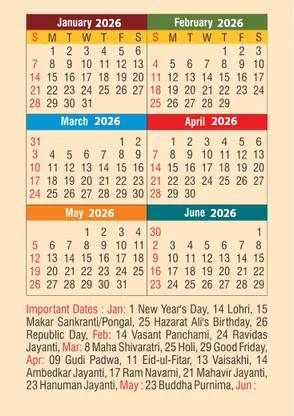 Pixel Greeting Card with Year 2024 Pocket Calendar