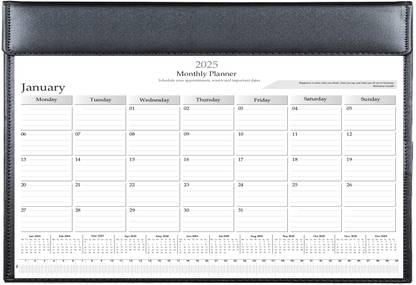 AccuPrints pad calendar 13 x 19 2025 Table Calendar