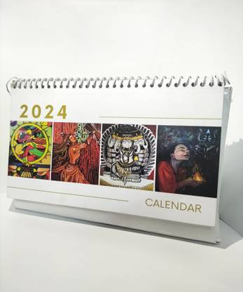 Meraki Vaishnavi With Sanskrit shlok-2024Table Calendar by Vaishnavi 2024 Table Calendar