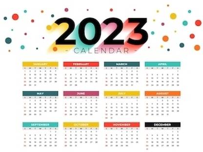 Rahil Pocket calender 2024 Pocket Calendar