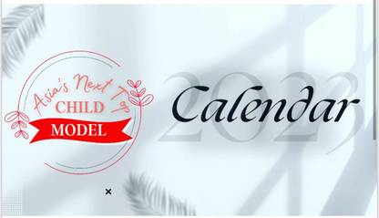 Third Eye Child Model Calendar 2023 2023 Table Calendar