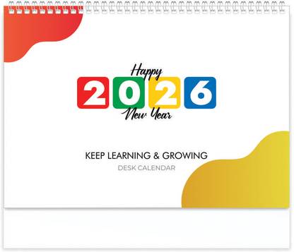 ARGS PAPER PLUS 320-2026 Date Calendar 2026 Table Calendar