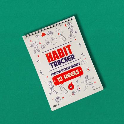 ekdali Fitness Success & Wellness Planner for 12 weeks 2024 Table Calendar