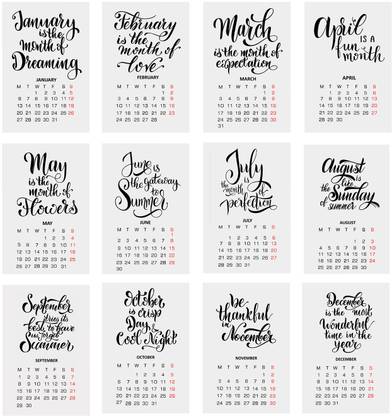 Photojaanic Table Desk Calendar 2023, Calendar for Home and Office, Ideal gift 2023 Table Calendar