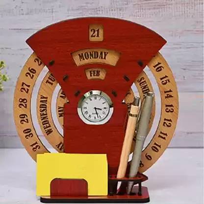 XAZE CRAFT Infinite Calendar 2023 with 07 Lifetime Infinite Calendar Table Calendar