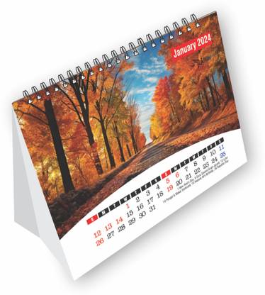 Pixel Desk/Table Calendar 2026 Table Calendar