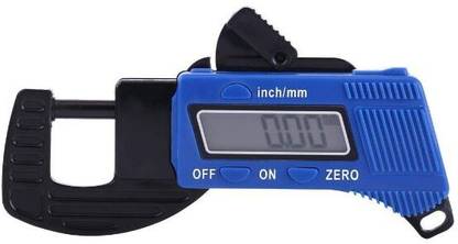 MULLICA 0-12mm Lightweight Portable Digital Display Thickness Gauge Caliper Meter Digital Caliper