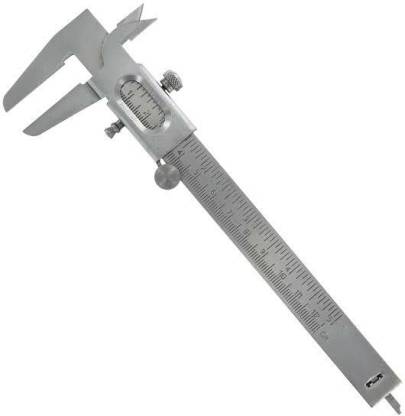 COMETEK Vernier Caliper 125mm - Mild Steel - Engraved Markings ...