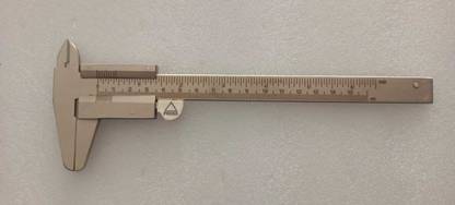 Monarch Scientific Industries (MSW) IME Type with Plastic case Nickelled Vernier Caliper