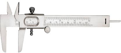 THE LABWORLD calliper 12.5 cm 15 cm long measurement of round objects and depth. Vernier Caliper