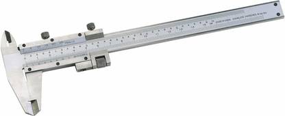 GoodsBazaar 111022 Plain Vernier 150mm/6Inch Stailess steel Accuracy 0.01mm Vernier Caliper
