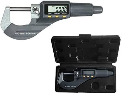 MC Zone ?0-1" (micrometer measuring tool) Metric Diameter Caliper Digital Caliper