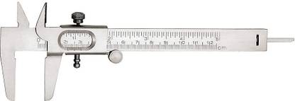ARCSOL 125 Vernier Caliper Mild Steel 12.5 CMS Vernier Caliper