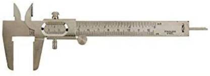 GoodsBazaar silver_caliper Silver Vernier Caliper Range 12.5 Cm Vernier Caliper