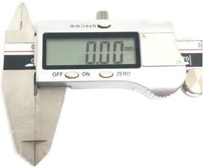 sdenterprises Digital caliper vernier 150 mm 6" steel Vernier Caliper, Caliper Measuring Tool with Inch/Millimeter Conversion-new Vernier Caliper