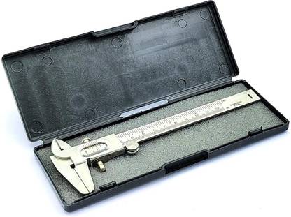 Buyohlic Non Digital Vernier Caliper Metric -Imperial Stainless Steel Body Vernier Caliper Vernier Caliper