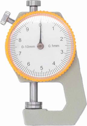 BALRAMA Mini Pocket Flat Head Dial Thickness Gauge Width Diameter Measurement Tool Digital Caliper