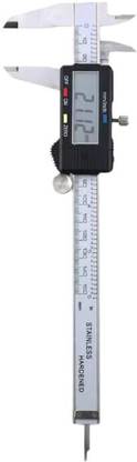 GoodsBazaar Inch and Millimeter Conversion Vernier, Measuring Tool for Household DIY Digital Caliper, 6 inch Micrometer with Large LCD Screen Vernier Caliper