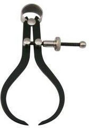 TOOLBUX 6-inch Spring Caliper | Premium Grade | Outside | Solid Nut Outside Caliper