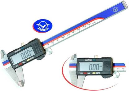 Divinext Aerospace Digimatic Vernier Caliper Depth Gauge Micrometer Precision Measurement Gauge Micrometer for Precision Measurements Digital Caliper