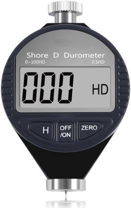 BALRAMA Digital Shore D Durometer Rubber Hardness Tester Shore D Meter Durometer Scale Dial Indicator