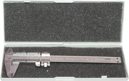GoodsBazaar MP Manual Vernier Caliper With Storage Box Case Gauge Micrometer Ruler Tool Vernier Caliper