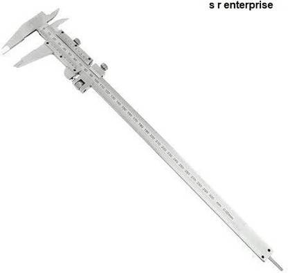 GoodsBazaar Manual Vernier Calipers Depth and Step Measurements (300mm) Vernier Caliper