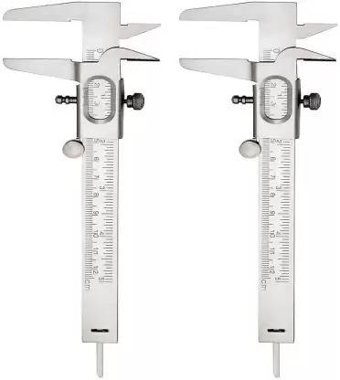 LabHouse calliper 12.5 cm 5 inch 125 mm pack of 2 Vernier Caliper