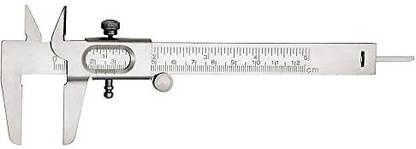 GoodsBazaar VERNIER CALIPER 5" TOOLS FOR INSIDE, OUTSIDE, DEPTH & STEP STAINLESS STEEL BODY Vernier Caliper