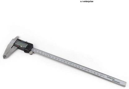 sdenterprises Fractional Measurements In Inch (12 inch,300mm) Digital Vernier Caliper wIth Display, Get Precision Vernier Caliper