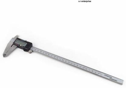 s r enterprise Fractional Measurements In Inch (12 inch,300mm) Digital Vernier Caliper wIth Display, Get Precision Vernier Caliper