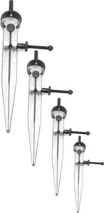 STTAR Spring Caliper Dividers 6", 8", 10" & 12" INCH – Measuring Tool Joint Calipers Divider Caliper